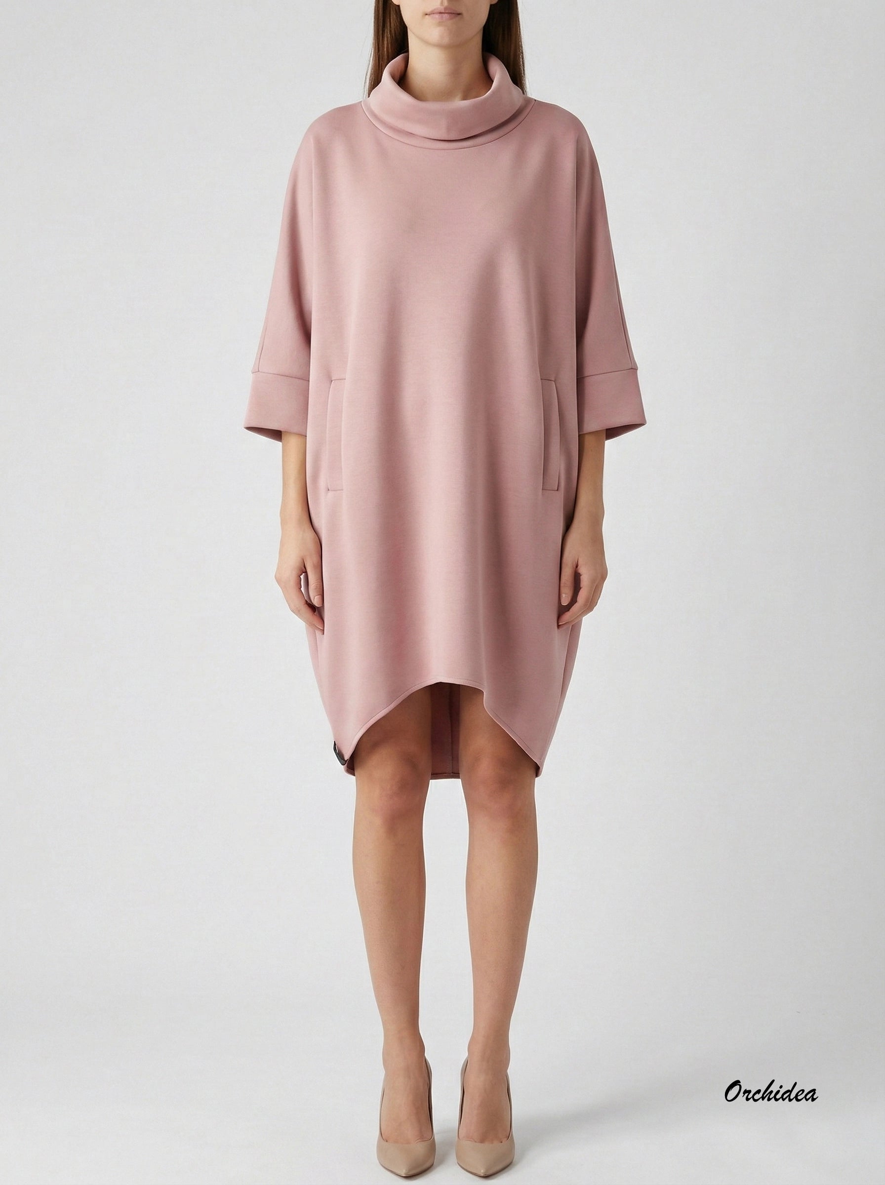 Tunika z hřejivé mikinoviny